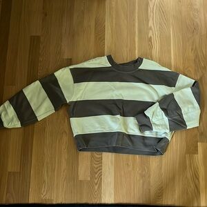 Lululemon perfectly oversized cropped crew